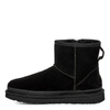 UGG Mini Zipper Tape Logo Black UGG Mini Zipper Tape Logo Black