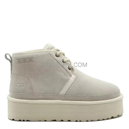 UGG Neumel Platform Beige
