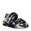 UGG Oh Yeah Marble Black White UGG Oh Yeah Marble Black White