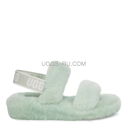 UGG Oh Yeah Slide Mint