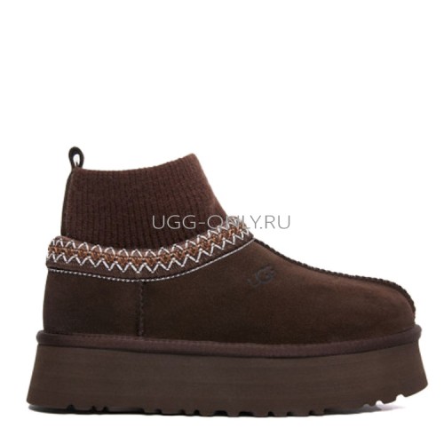 Tazz Knit Chocolate