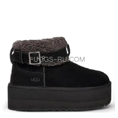 Ultra Mini Belted Roller Black