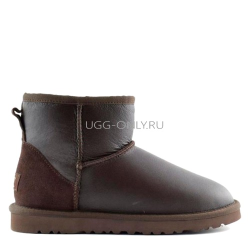 MENS Classic Mini Metallic Chocolate