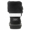 UGG Classic Cardy Darrah Black UGG Classic Cardy Darrah Black