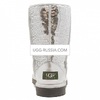 UGG Classic Short Sparkles Silver UGG Classic Short Sparkles Silver