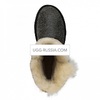 UGG Classic Short Dylyn Bomber Black