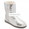 UGG Classic Short Sparkles Silver UGG Classic Short Sparkles Silver