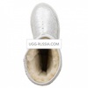 UGG Classic Short Sparkles Silver UGG Classic Short Sparkles Silver