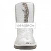 UGG Classic Short Sparkles Silver UGG Classic Short Sparkles Silver