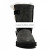 UGG Classic Short Dylyn Bomber Black