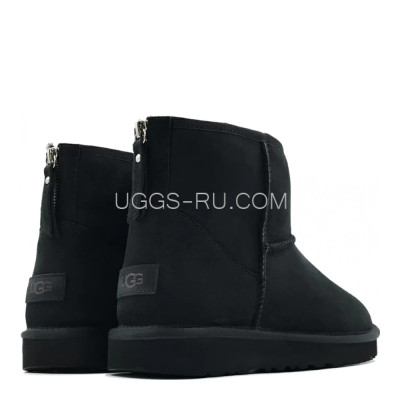 Men's Classic Mini Zip II Black