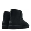 UGG Men's Classic Mini Zip II Black UGG Men's Classic Mini Zip II Black