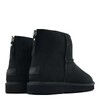 UGG Men's Classic Mini Zip II Black UGG Men's Classic Mini Zip II Black