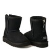 UGG KIDS Classic ZIP Black UGG KIDS Classic ZIP Black