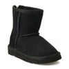 UGG KIDS Classic ZIP Black UGG KIDS Classic ZIP Black