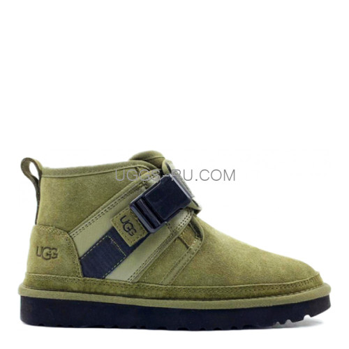 UGG Men's Neumel Snapback Khaki