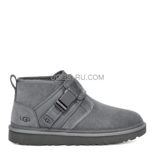 UGG Men's Neumel Snapback Grey