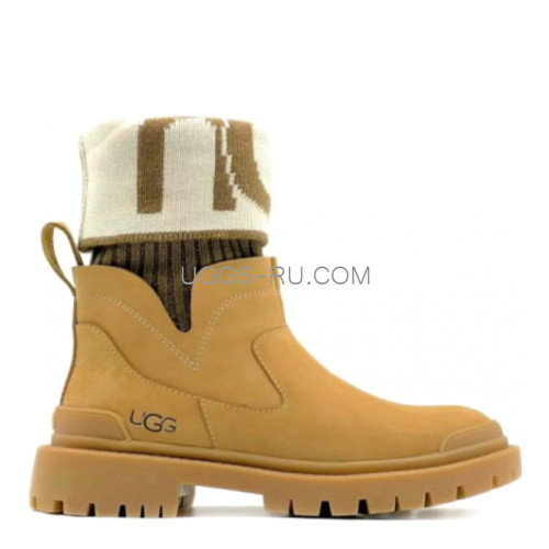 Martin Knit Chestnut