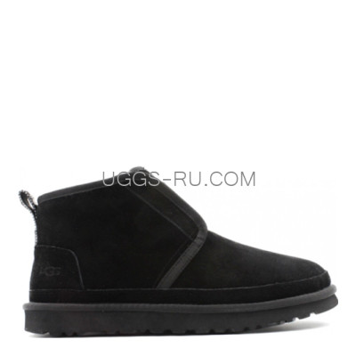 Mens Neumel Flex Boots Black