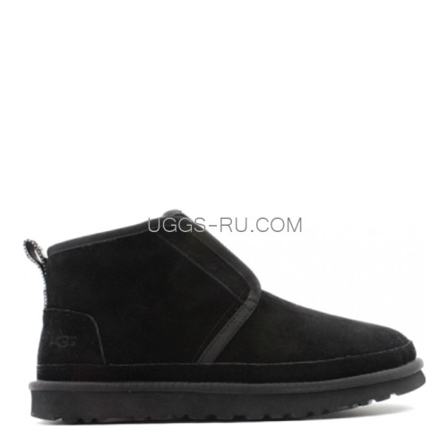 UGG Neumel Flex Boots Black 