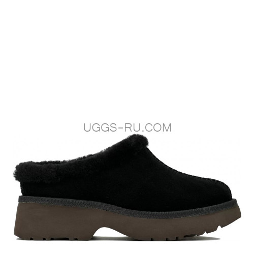 UGG New Heights Cozy Clog Black