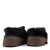 UGG New Heights Cozy Clog Black