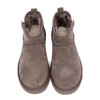 UGG Men's Classic Ultra Mini Zip Boot Smoke