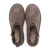 UGG Men's Classic Ultra Mini Zip Boot Smoke
