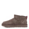UGG Men's Classic Ultra Mini Zip Boot Smoke