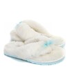 UGG Fluf Fflip Flop White UGG Fluf Fflip Flop White
