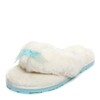 UGG Fluf Fflip Flop White UGG Fluf Fflip Flop White