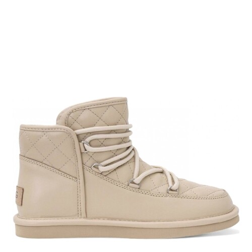 UGG Lodge Mini Leather Sand