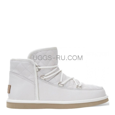 Lodge Mini Leather White