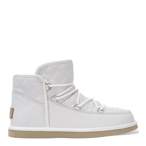 UGG Lodge Mini Leather White