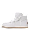 UGG Lodge Mini Leather White UGG Lodge Mini Leather White