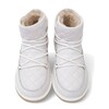 UGG Lodge Mini Leather White UGG Lodge Mini Leather White