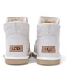 UGG Lodge Mini Leather White UGG Lodge Mini Leather White