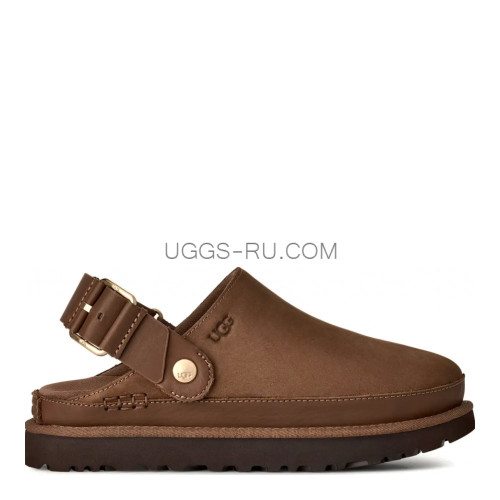 UGG Goldenstar Clog Chestnut