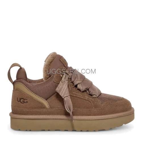 Lowmel Sneaker Hickory