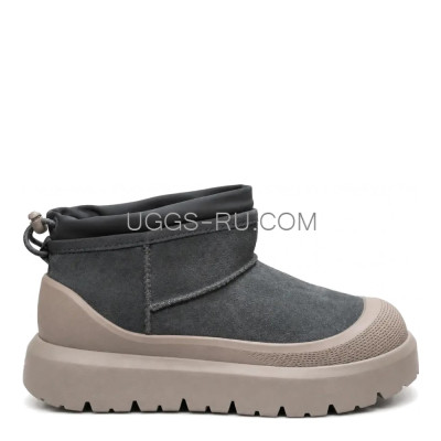 Ultra Mini Hybrid Weather Cobble Grey
