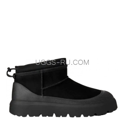 Mens Ultra Mini Hybrid Weather Black