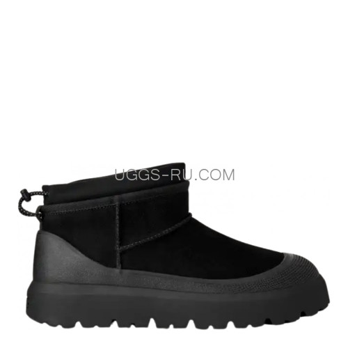 UGG Mens Ultra Mini Hybrid Black