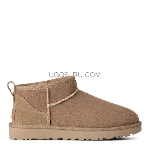 UGG Classic Ultra Mini Sand