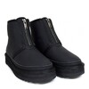 UGG Neumel Platform Zip Ultra Matte Black