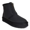 UGG Neumel Platform Zip Ultra Matte Black