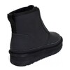 UGG Neumel Platform Zip Ultra Matte Black
