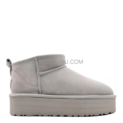 UGG Ultra Mini Platform Grey Violet