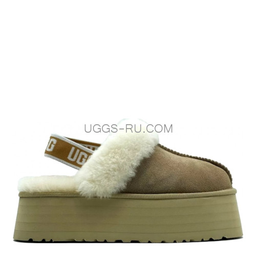 UGG Funkette Slipper Low Khaki