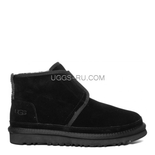 UGG Neumel Pull-on Boot Black
