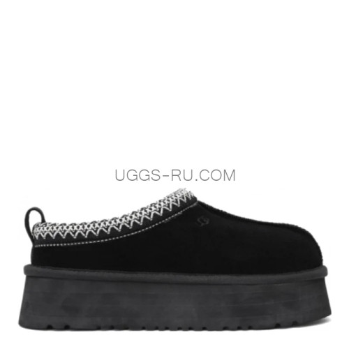 UGG Tazz Platform Black